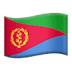 🇪🇷 flag: Eritrea display on Apple